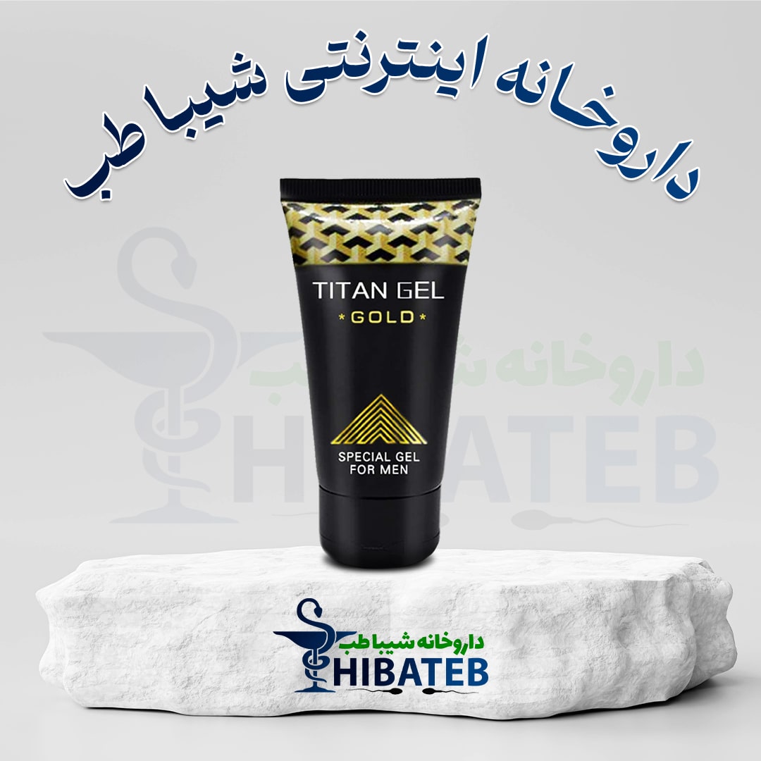 ژل بزرگکننده تیتان طلایی